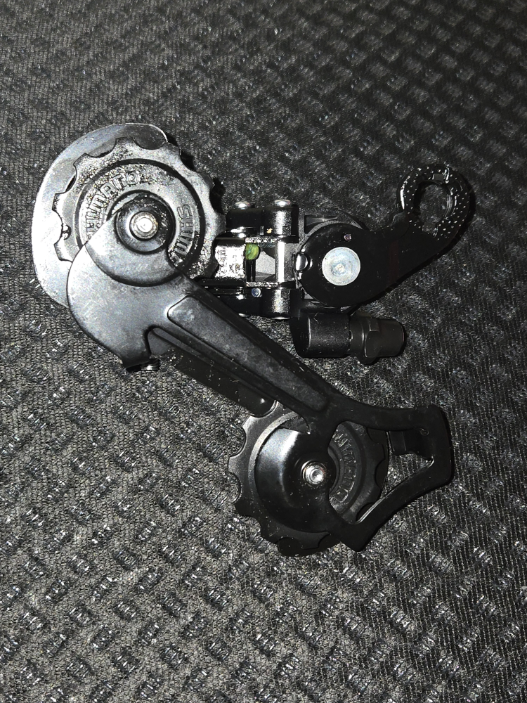 Shimano Tourney TY21B Rear Derailleur - New - photo 3