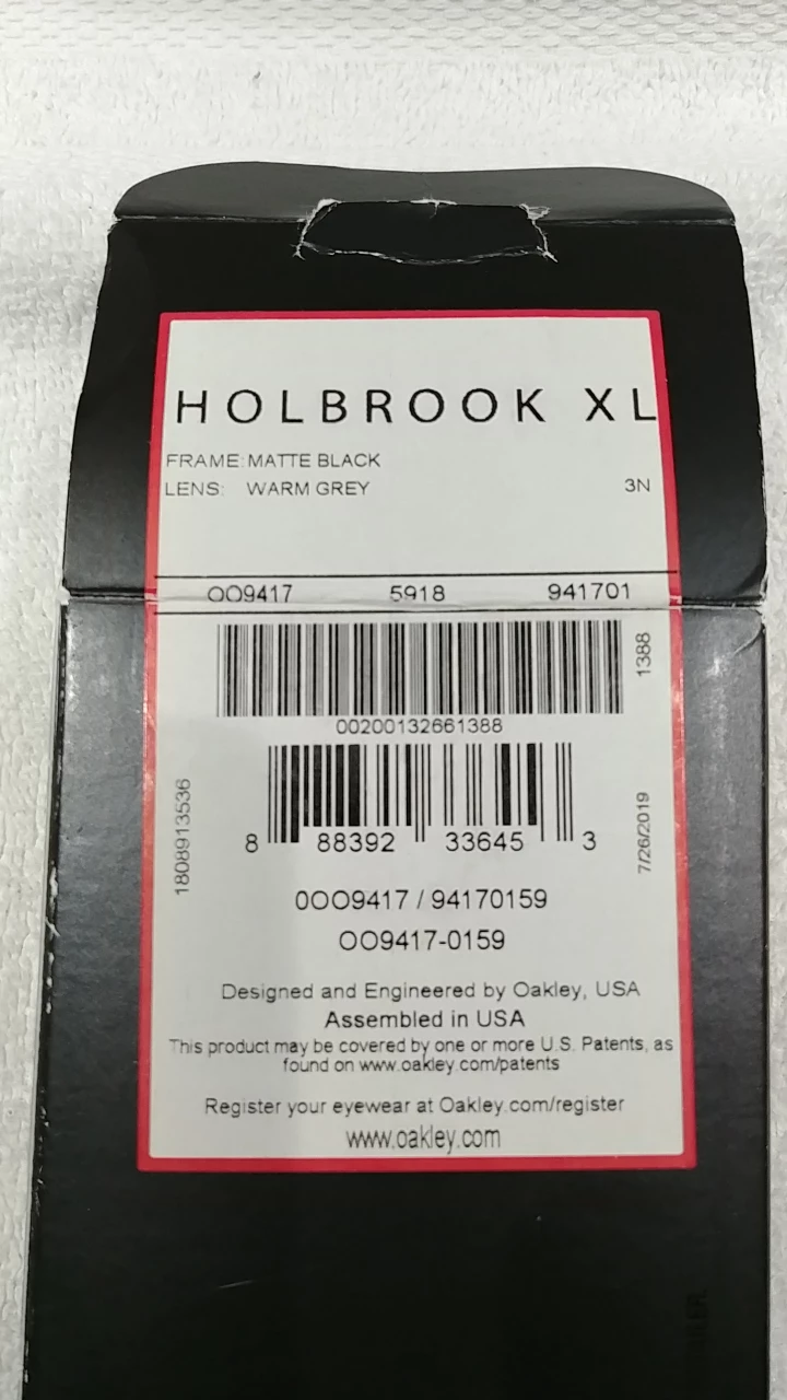 Oakley Holbrook XL Matte Black Sunglasses - photo 5