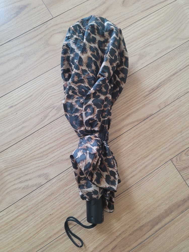 Leopard Print Umbrella