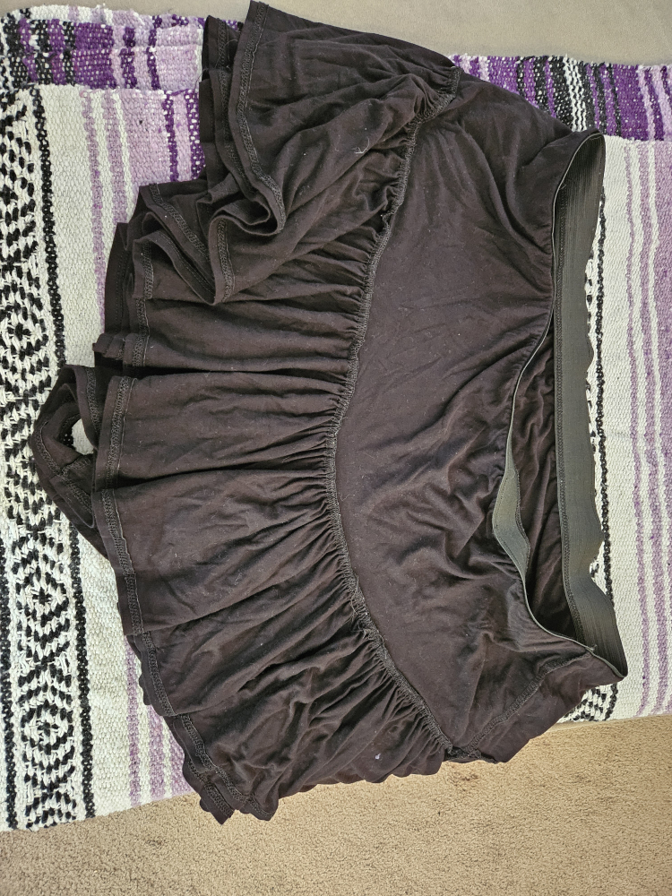 Foxblood Black Miniskort - photo 3