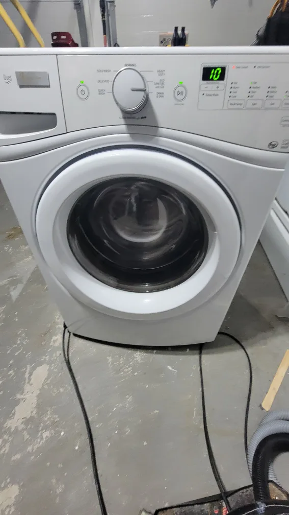 Whirlpool Washing Machine - White image indicator(4)