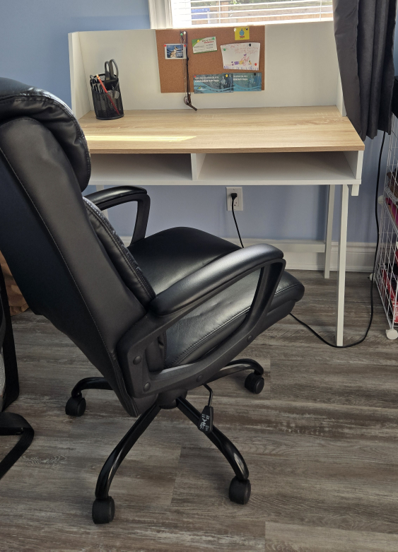 Desk and Office Chair Set
