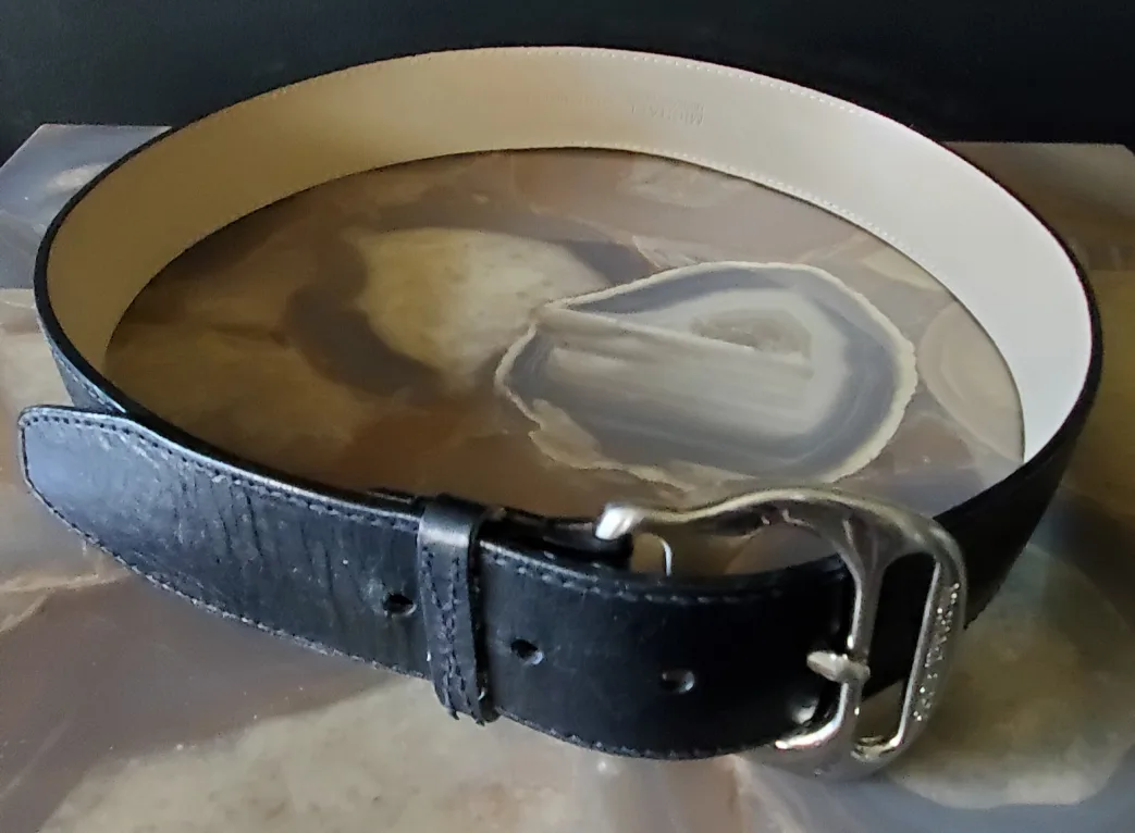 Michael Kors Woman's Leather Belt - Medium image indicator(2)