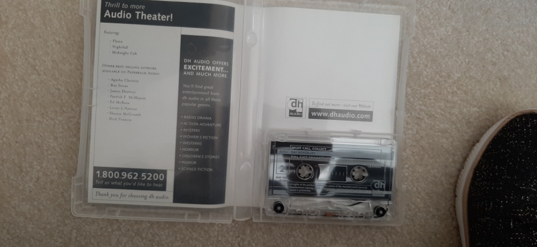 Ray Bradbury's 'A Sound of Thunder' Audio Cassette - photo 3