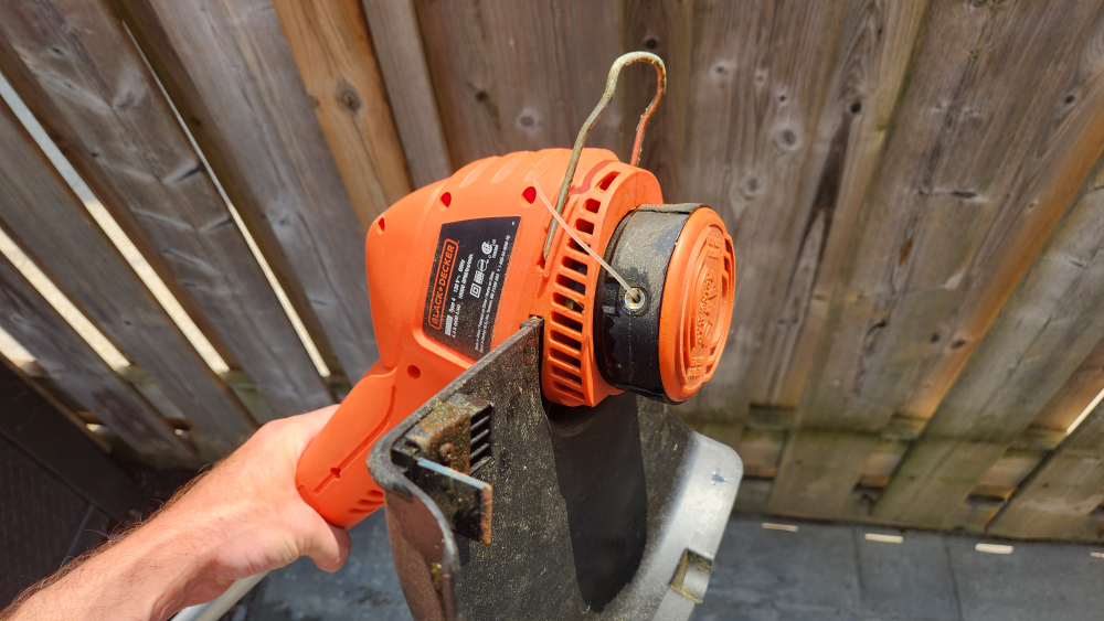 Black+Decker ST7700 Electric String Trimmer - photo 4