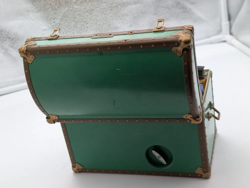 Vintage Enesco "Treasure Chest of Toys" 1988 Music Box image indicator(6)