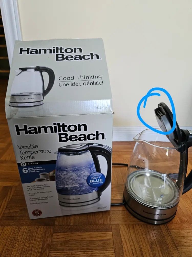 Hamilton Beach Variable Temp Kettle - Like New! thumbnail