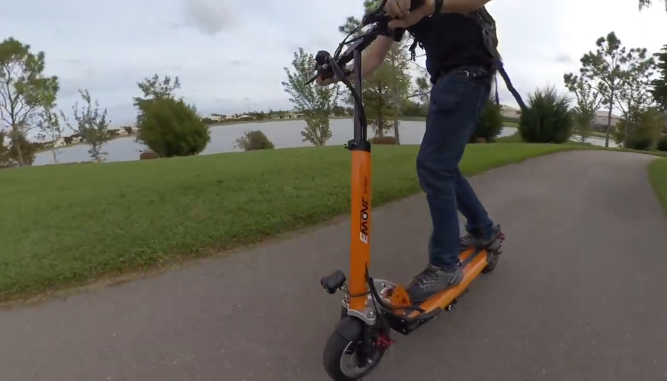 EMOVE Cruiser Electric Scooter - Orange