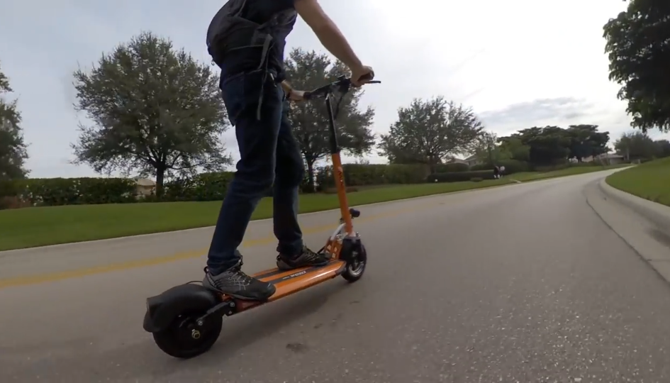 EMOVE Cruiser Electric Scooter - Orange - photo 2
