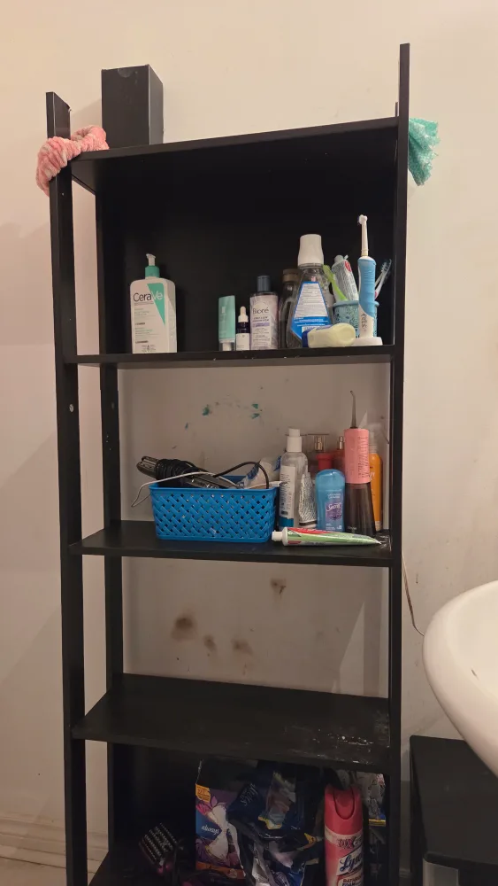 Black Bathroom Shelf thumbnail