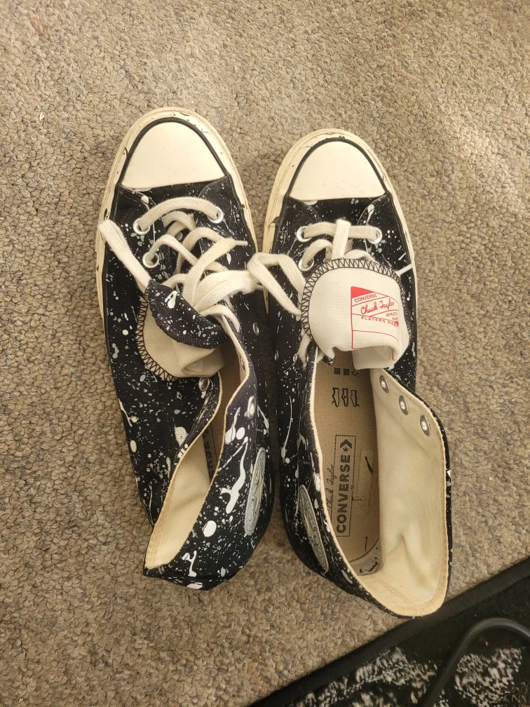 Converse Chuck Taylor All Star High Top - Size 10.5 thumbnail