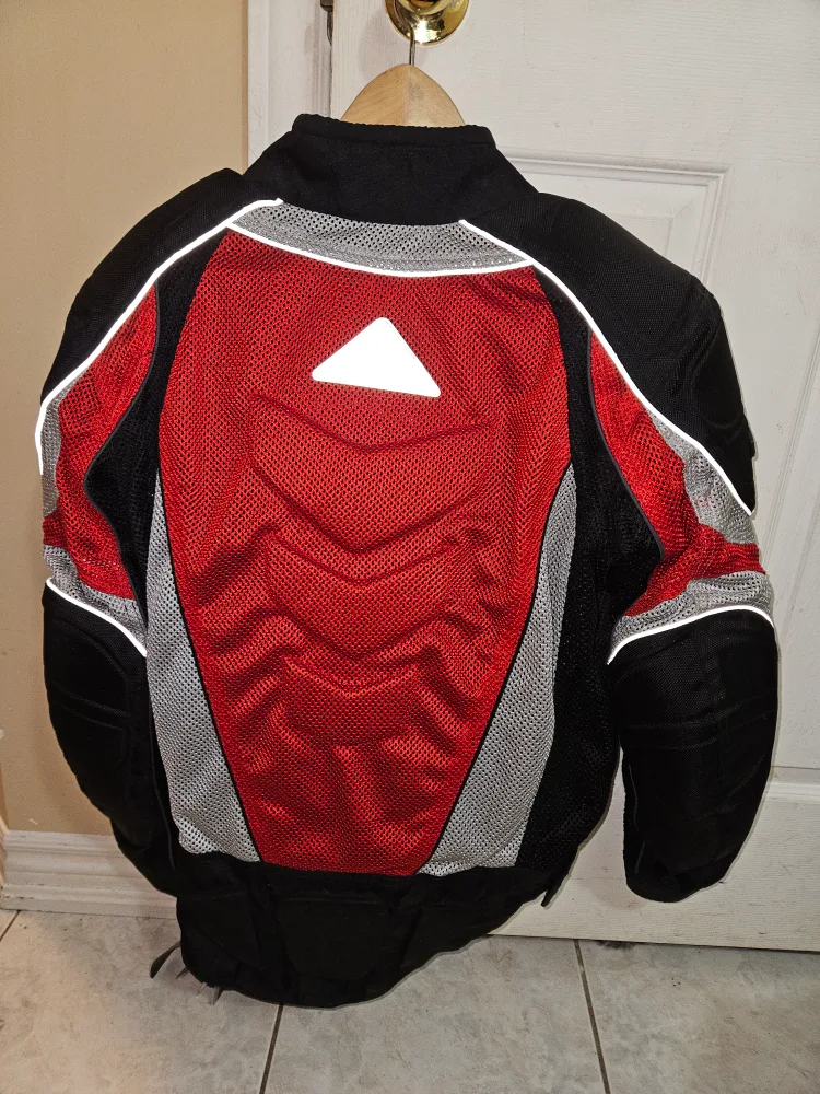 Tourmaster Intake Air 2 Jacket - Red/Black - SML image indicator(2)