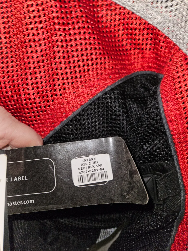 Tourmaster Intake Air 2 Jacket - Red/Black - SML image indicator(4)