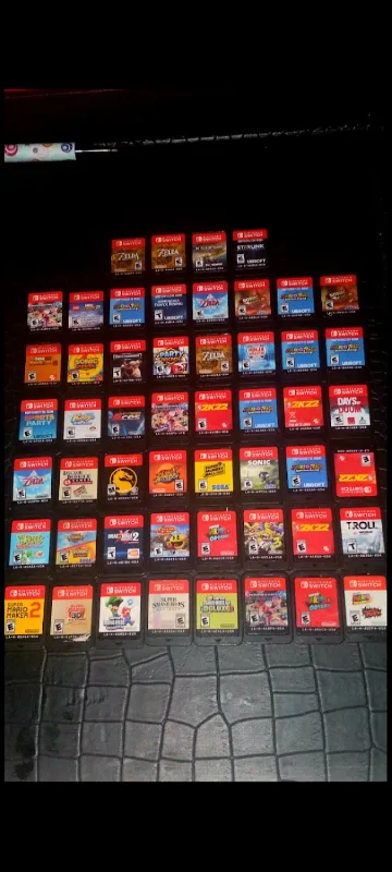 Switch Games or Console or controller thumbnail
