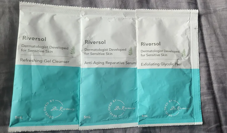 Riversol Cleanser, Serum, and Peel Samples 🧡 thumbnail