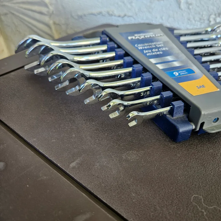 Mastercraft Maximum Combination Wrench Set - 9 Pieces image indicator(3)