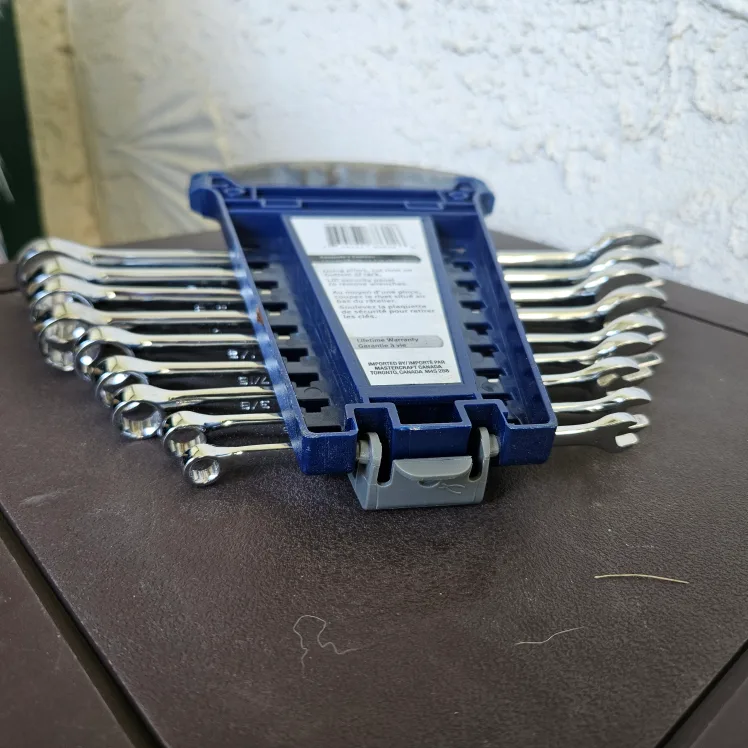 Mastercraft Maximum Combination Wrench Set - 9 Pieces image indicator(9)