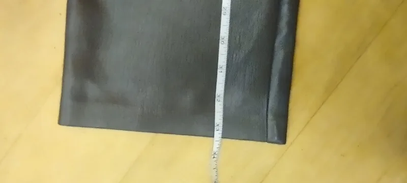 (NEW)  Aritzia The Melina  Wilfred Faux Leather Pants - Size 4 image indicator(8)