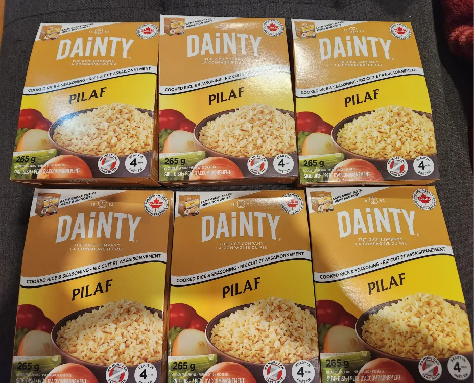 Dainty Rice Pilaf thumbnail