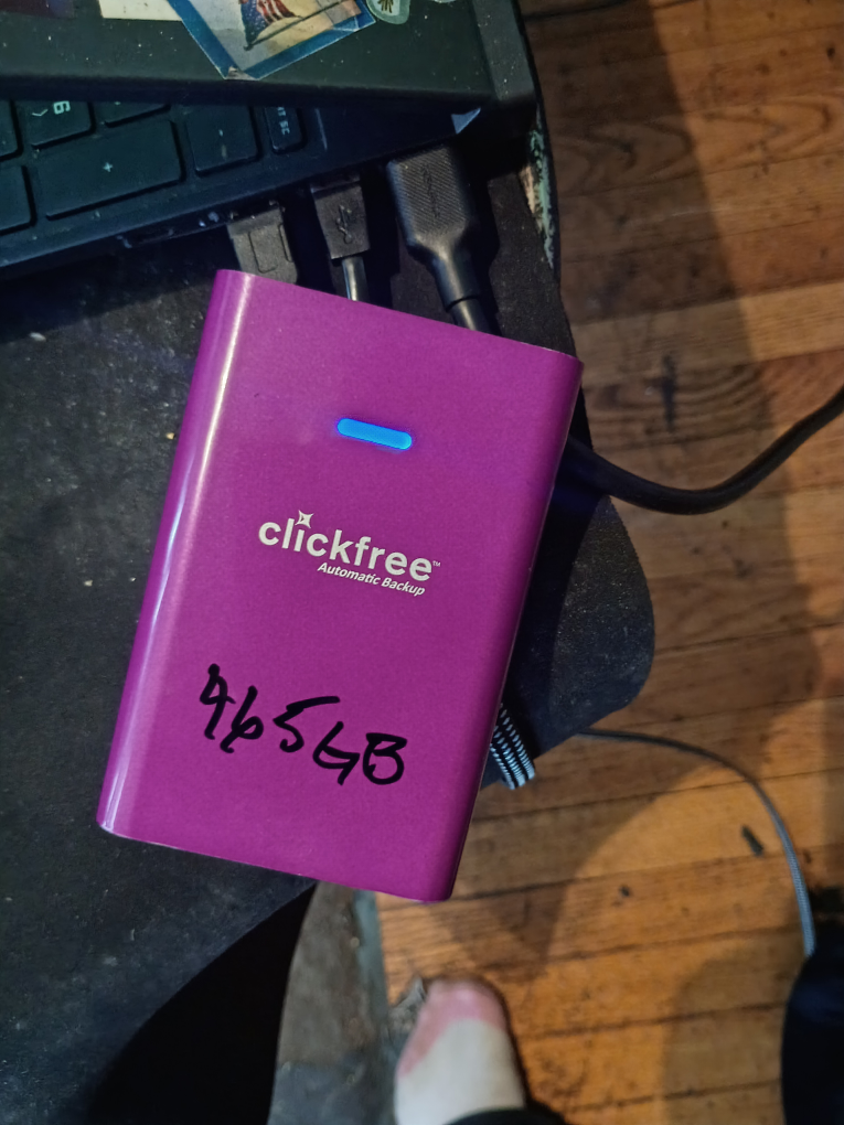 Clickfree Automatic Backup 4654GB - photo 2