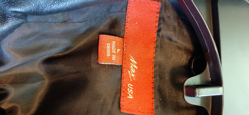 Via Spiga Black Leather Coat - photo 5
