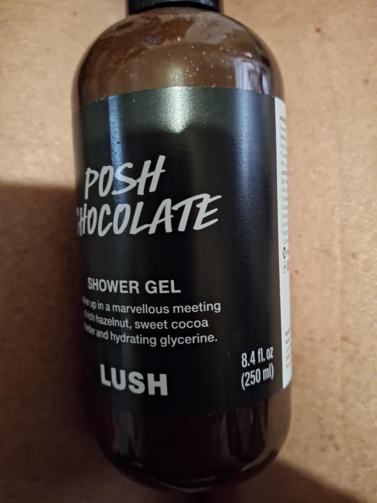 Lush Posh Chocolate Shower Gel - 250ml