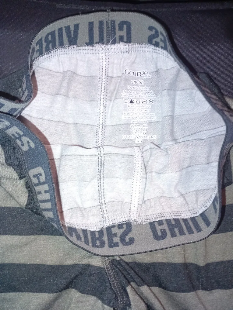 NEW!   George Boys' Boxer Briefs - Size M (7-8) or  Size S (6) image indicator(2)