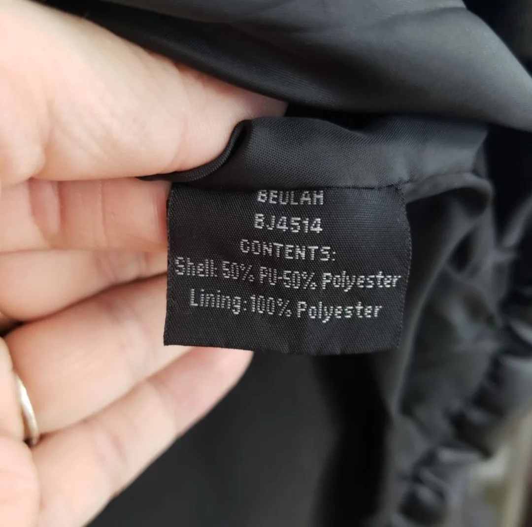 Beulah Black Puffer Jacket, Small image indicator(4)
