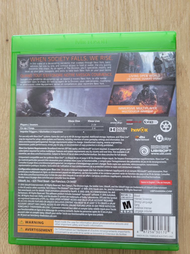 XBox One games - photo 2