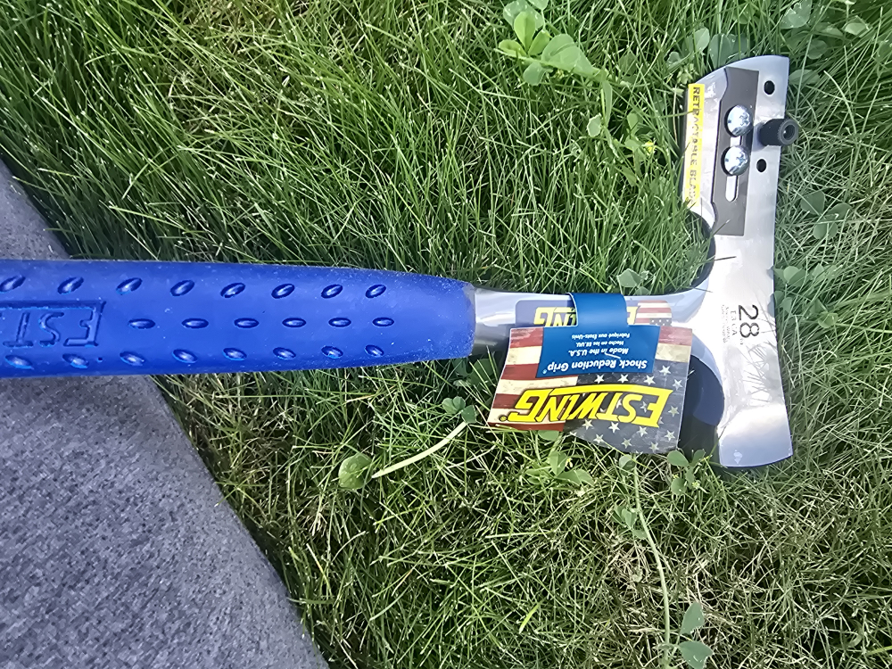 Estwing Shingler's Hammer - Model E3-CA