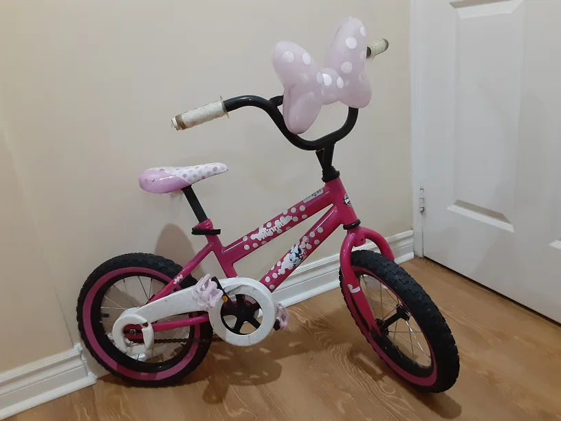 Minnie Mouse 12-inch Kids' Bike - Pink image indicator(4)