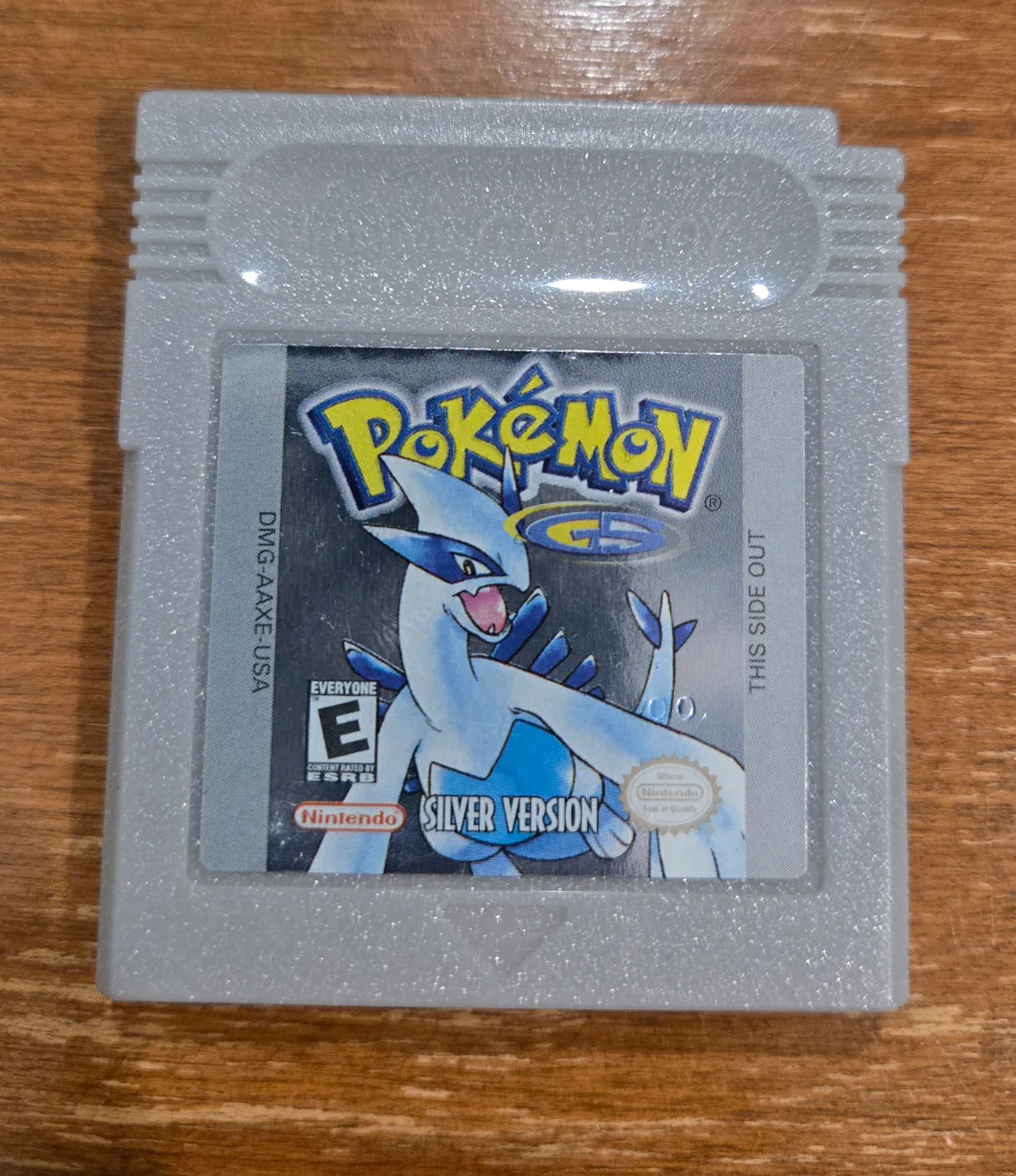 Pokemon Silver Version Game Boy Color Game thumbnail