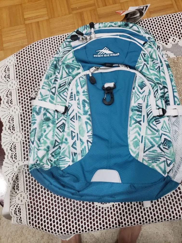 New High Sierra Ripprap Lifestyle Backpack and free gift thumbnail