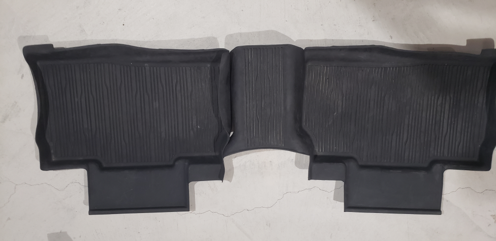 Ford Explorer Floor Mats - Black - photo 2