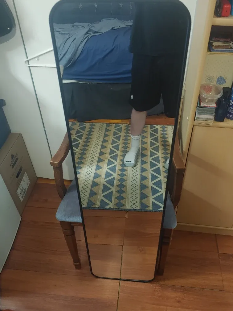Full Length Hanging Framed Mirror thumbnail