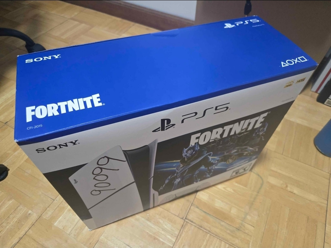 Sony PlayStation 5 (PS5) Fortnite Bundle