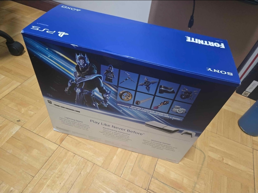 Sony PlayStation 5 (PS5) Fortnite Bundle - photo 2