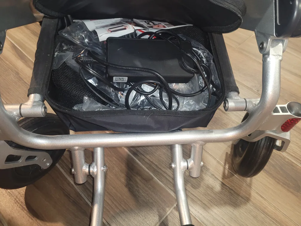 Travel Buggy Purple Electric Wheelchair image indicator(6)