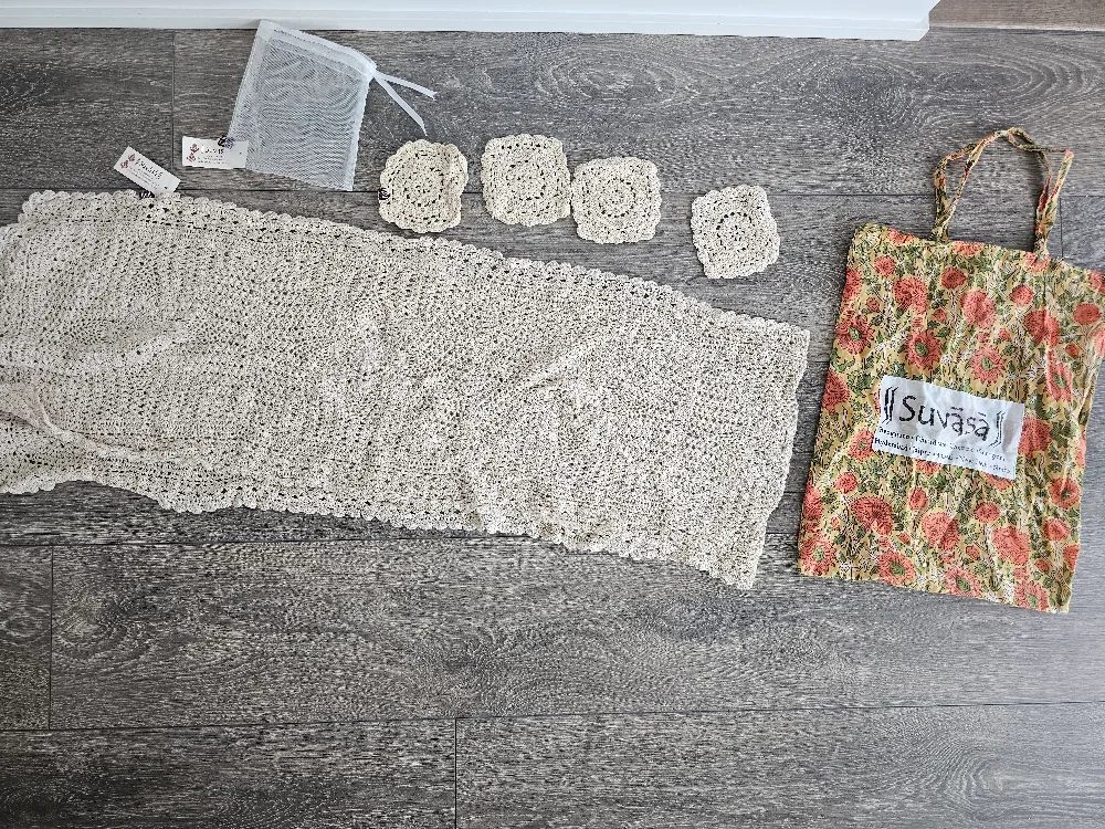 Suvasa Table Runner & Coaster Set thumbnail