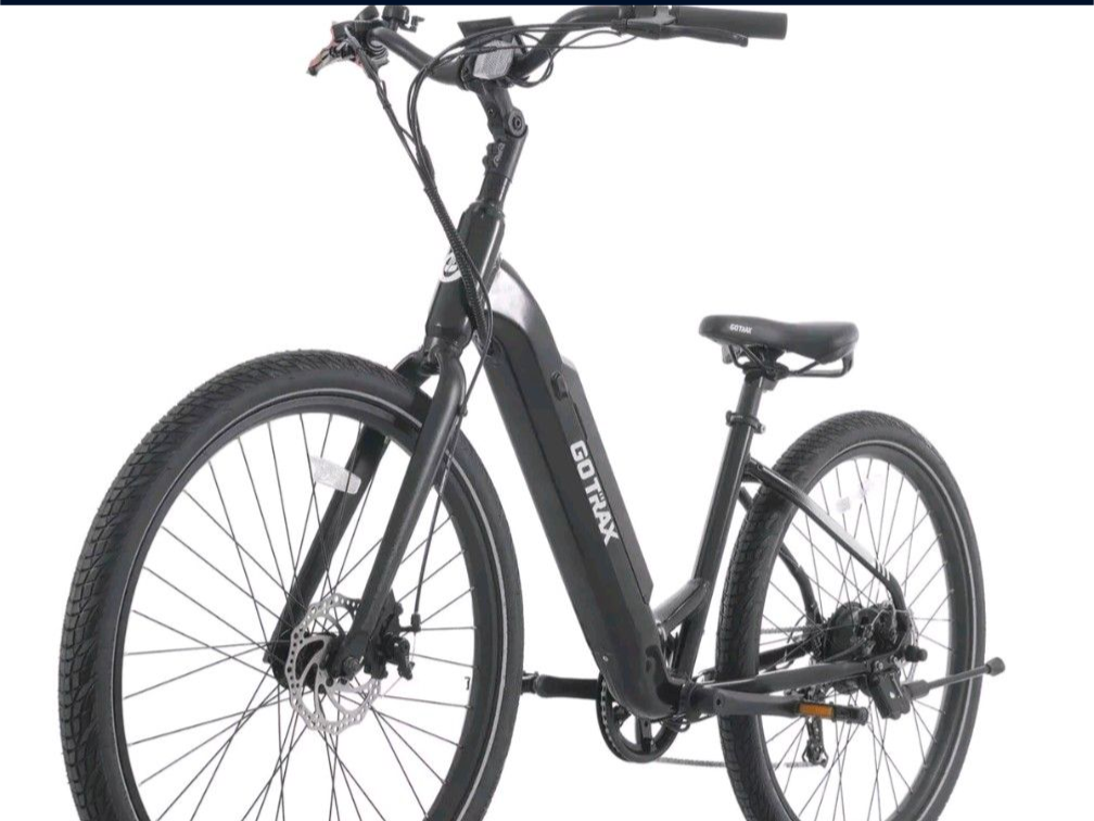 GOTRAX Transit Electric Bike - Black - New in Box! - photo 2
