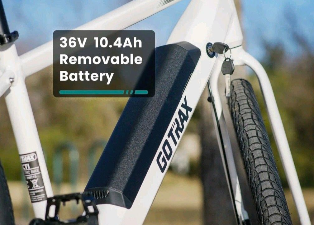 GOTRAX Transit Electric Bike - Black - New in Box! - photo 3