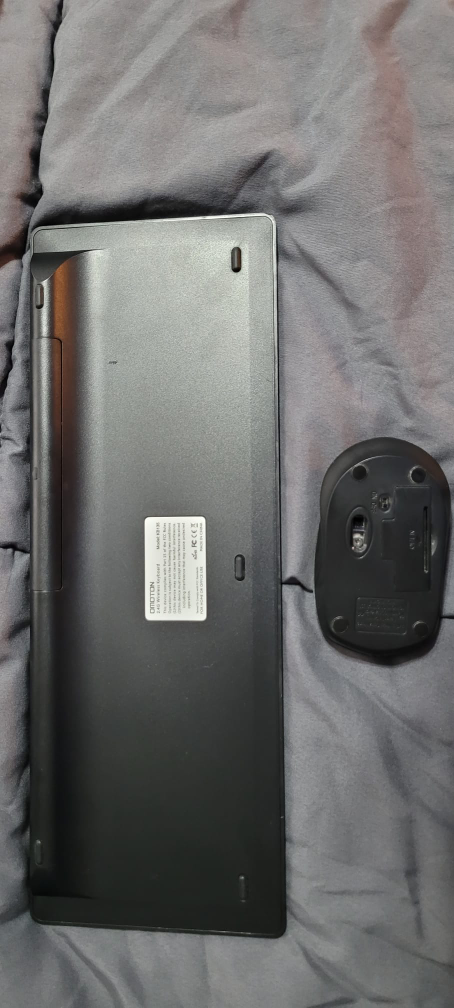 Omoton wireless keyboard and mouse combo - photo 2