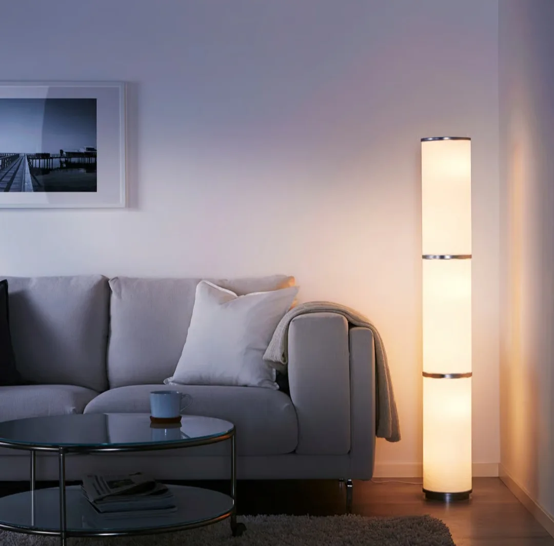 IKEA Vidja Floor Lamp 54" tall image indicator(4)
