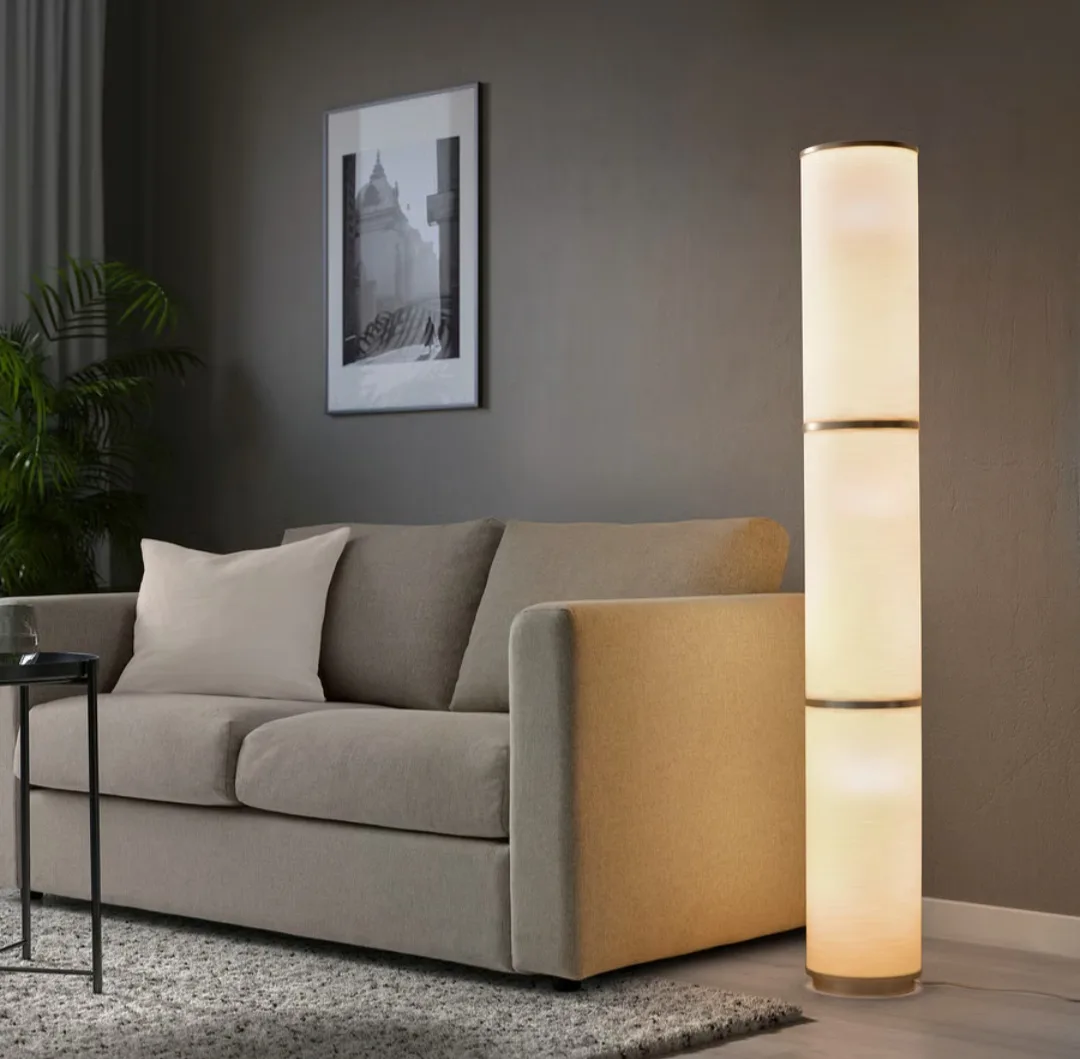 IKEA Vidja Floor Lamp 54" tall image indicator(5)