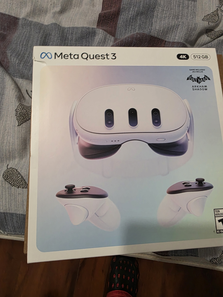 Meta Quest 3 512GB VR Headset - Like New!