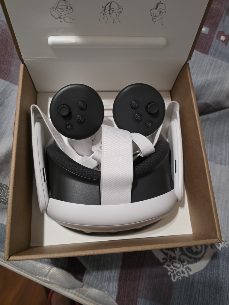 Meta Quest 3 512GB VR Headset - Like New! - photo 2