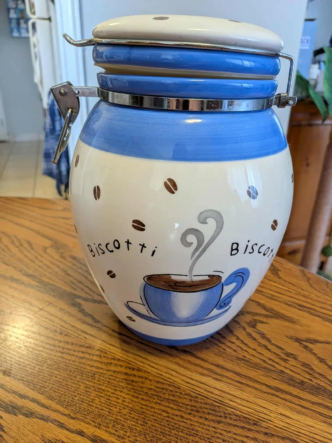Inspirado Biscotti Jar thumbnail