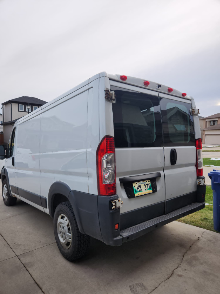 Dodge Ram ProMaster 1500 Cargo Van - photo 4