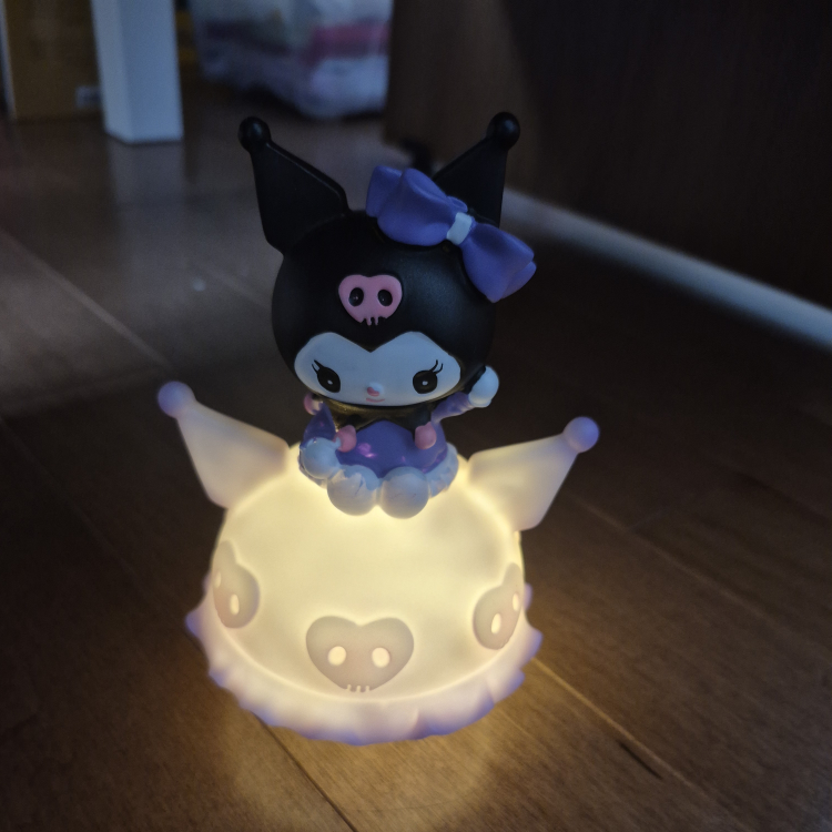 kuromi night light