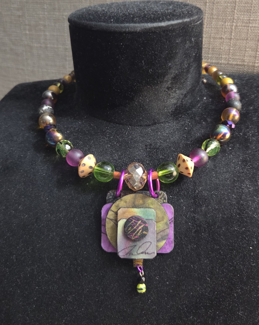 Suzanne Bellows Statement Necklace - photo 4